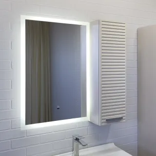 Шкаф подвесной Comforty Касабланка  00-00017849 серый шелк 25 см